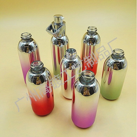 电镀套装瓶 