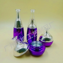 电镀套装瓶