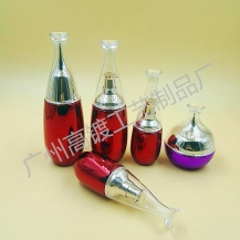 电镀套装瓶