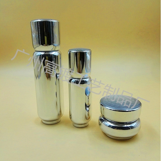 电镀套装瓶 