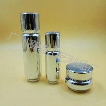 电镀套装瓶